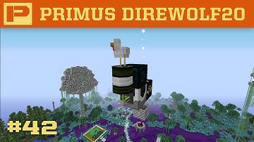 Primus Direwolf20 - Chicken Hungry Node and Crystal Ball - 042