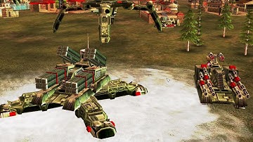 China Artillery General (GIANT ROBOT EDITION v 1.002 Mod) C&C Generals Zero Hour