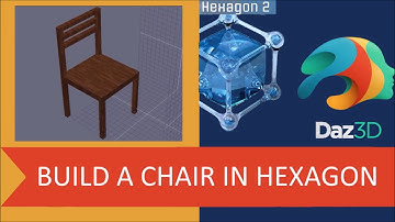 Build a chair in Hexagon (DAZ Studio)