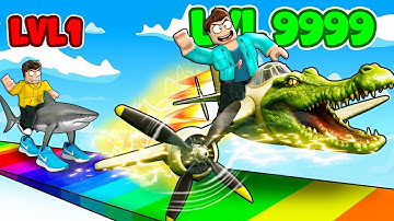 BECOMING THE FASTEST BRAIN ROT RACER IN ROBLOX!!