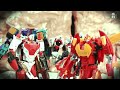 Transformers MMC The Lost Light - Stop Motion