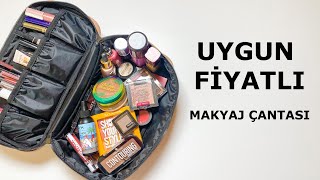 Uygun Fiyatlı Makyaj Çantası Yapıyoruz Sıfırdan Neler Alırdım???