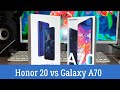 Сравнение Samsung Galaxy A70 и Honor 20: "Избиение Младенца"