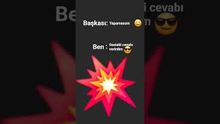 Bi hayalin varsa onu gerçekleştir kimseye aldırma.....