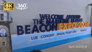Blue Economy Annual Trade and Conference (BEACON) 2024 | 4K | 5K | 360 DEGREES VIRTUAL EXPERIENCE