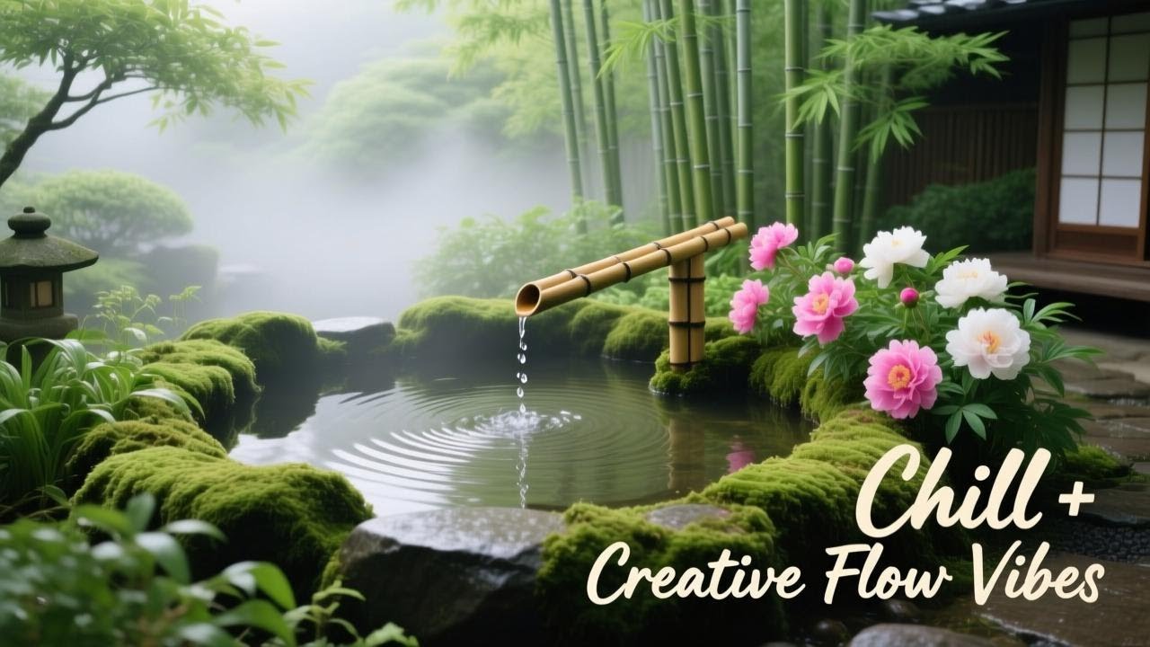 Chill music Vol 1 Chill Creative Energy Uplifted Future Garage| Creative Flow Mix 
