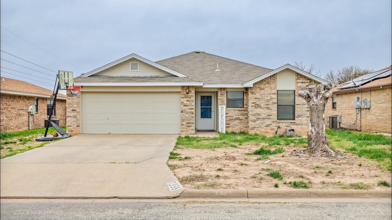 San Angelo Homes For Sale 4 Bedroom Home in PaulAnn YouTube