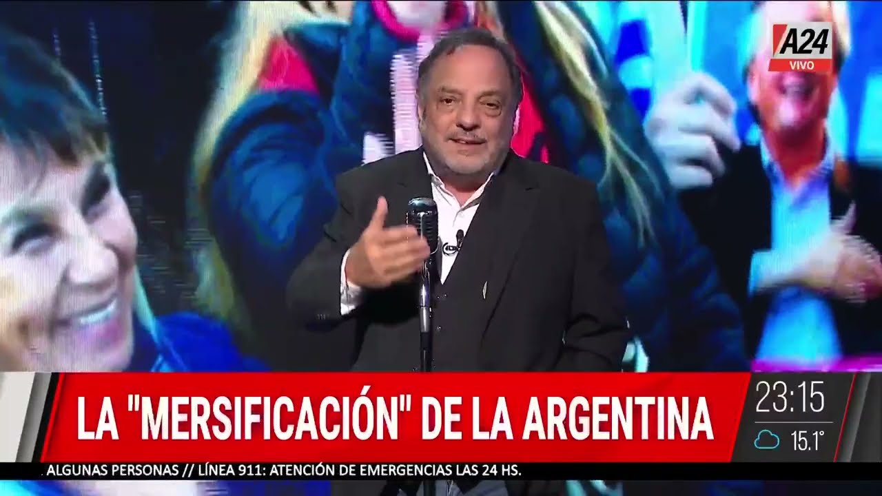 Baby Etchecopar, sobre la sociedad argentina: Parece que ser mersa es ser pueblo