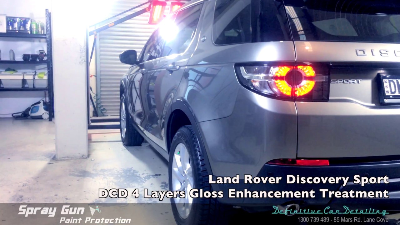 Land Rover Discovery Sport Corris Grey Definitive Sydney Spray Gun 4 ...