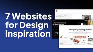 Best Websites for Design Inspiration