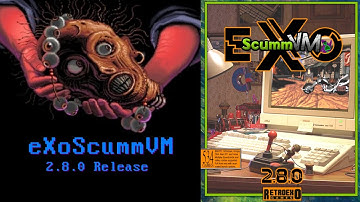 eXoScummVM v2.8.0 Released