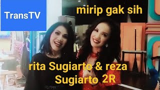 perjalananku ke jakarta ~ trans tv ketawa itu berkah || ft rita Sugiarto || (2R) rita reza Sugiarto