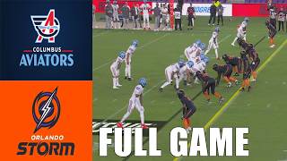 Columbus Aviators vs Orlando Storm Full Game Highlights | UFL 2026 Week 1 - Mar 29, 2026