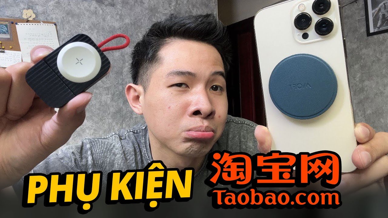 iphone hải dương Update New MUA THỬ PHỤ KIỆN iPHONE TRÊN TAOBAO VÀ CÁI KẾT SIÊU ƯNG