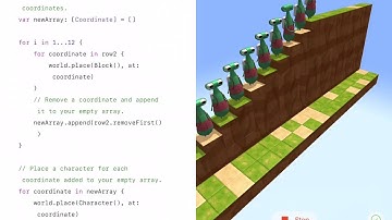 Appending Removed Values - Swift Playgrounds