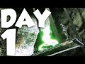How 4 Youtubers Start Fresh On ARK's Most Populated PVP Server!!!