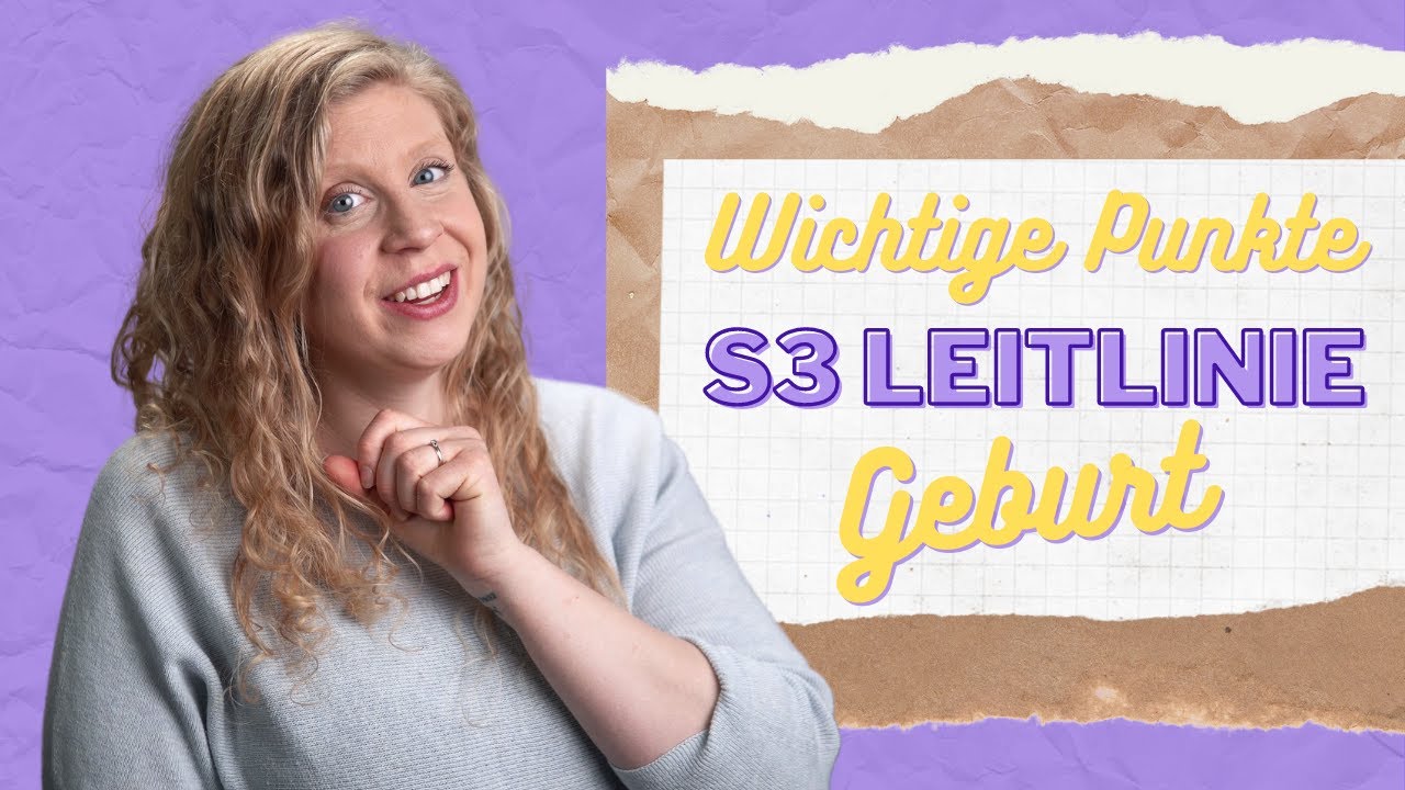 Wichtige Punkte der S3 Leitlinie Geburt Vaginale Geburt am Termin (Teil 2) YouTube Wichtige Punkte der S3 Leitlinie Geburt Vaginale Geburt am Termin (Teil 2) YouTube