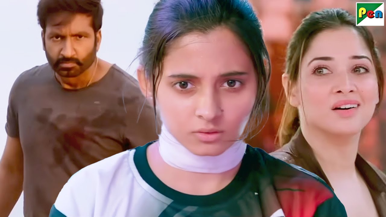 बहादुर लड़की ने गंभीर चोट के बावजूद दिखाया जीतने का जज़्बा - Gopichand, Tamannaah, Preethi -Seetimaarr