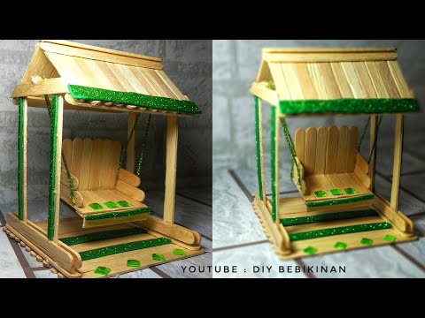 diy---kreasi-stik-es-krim-bentuk-ayunan-|-popsicle-stick-ideas
