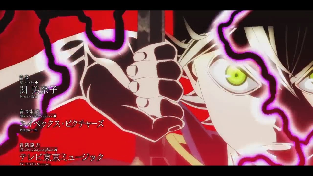 Top Opening Black Clover YouTube