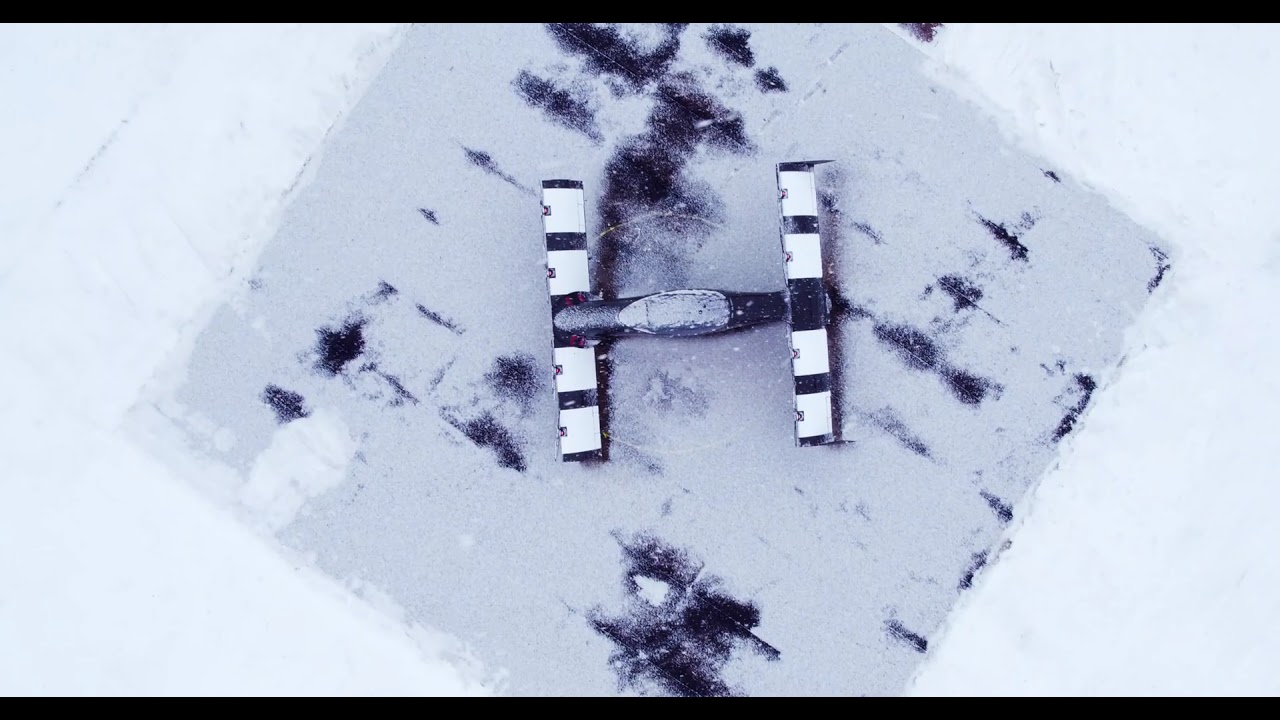 Pivotal | BlackFly Snow Flight Testing