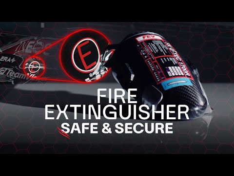 Do F1 Cars Have Built In Fire Extinguishers