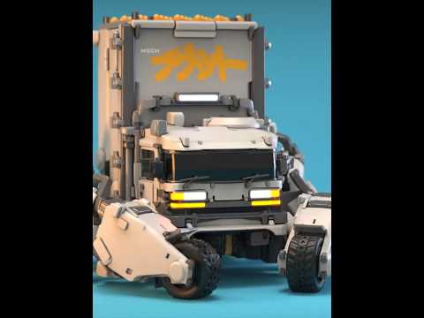 Kei Truck Mech