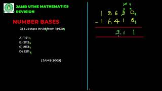 Number Base 1 2009