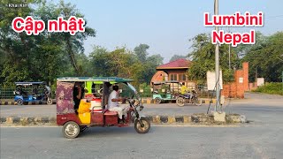 Update on the situation of ytb in Lumbini Nepal, latest news about monk Minh Tue