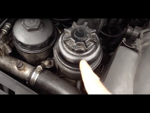 How to service BMW power steering fluid and what kind to use M3 e36 e34 e38 e39 e90 e92 M5 e60 e61