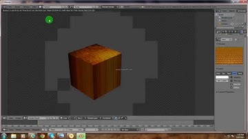 how to project textures with lamps in blender