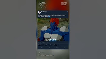 Special Dialogue: Does Fusion Android 13 Finally End Goku’s Story?🥶 #sparkingzero #crashout