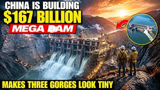 🚧 China Is Building a $167 Billion Mega Dam That Makes Three Gorges Look Tiny