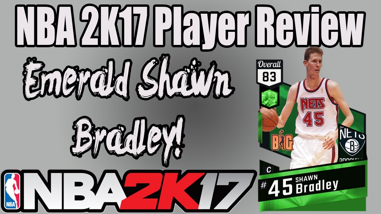 NBA 2K17 MyTeam EMERALD SHAWN BRADLEY! (83!) REVIEW! GAMEPLAY