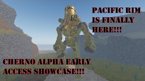 EARLY ACCESS CHERNO ALPHA SHOWCASE + BATTLES (Roblox Kaiju Universe)