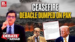 Debate With Arnab: ‘Mission Taco’ Outsourced To Pak? | Ceasefire Debacle Dumped On Pak