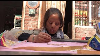 Shabnam Beading Life After The Acid Attack