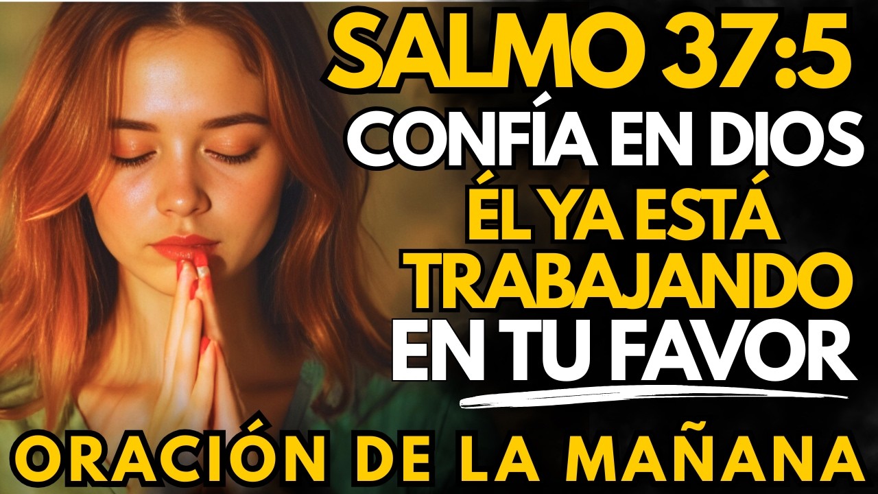 Comienza Tu Día con la Paz Sobrenatural de Dios | Oración Matutina Poderosa