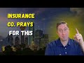 What the insurance company HOPES you do after a car wreck!