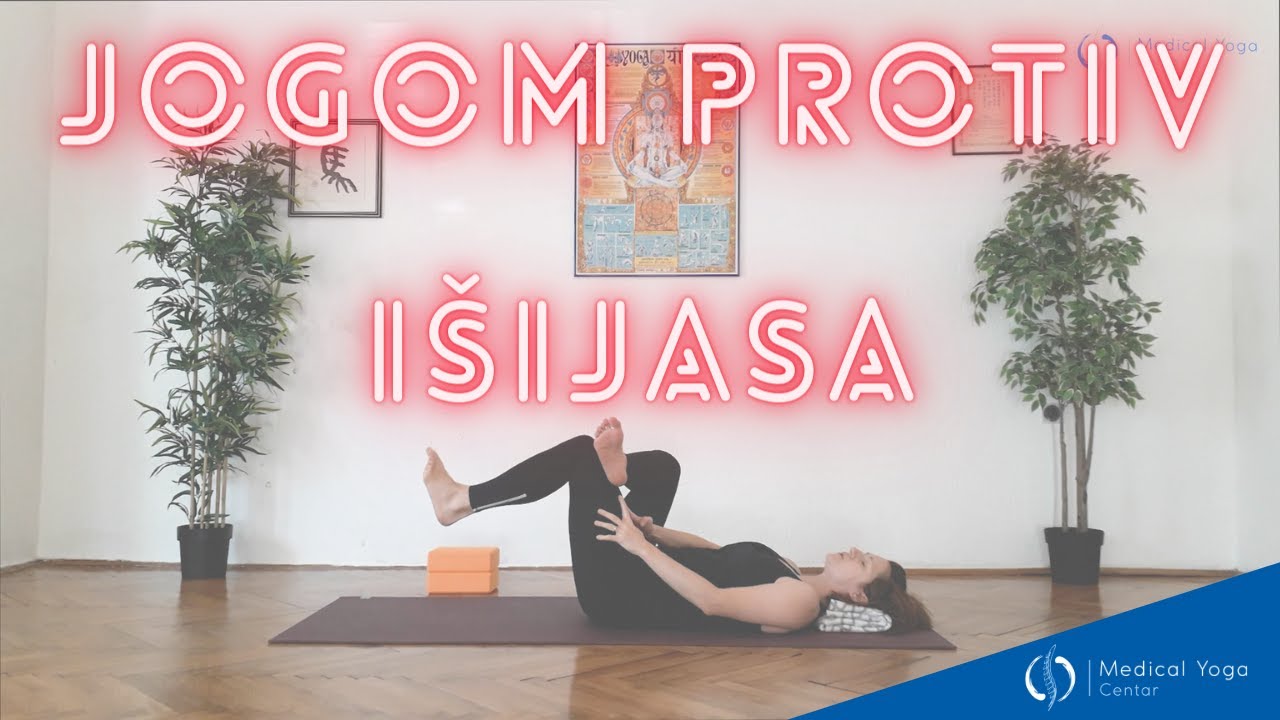 Išijas i kako prevenirati i/ili ukloniti bol jogom / Teorijsko praktičan sat
