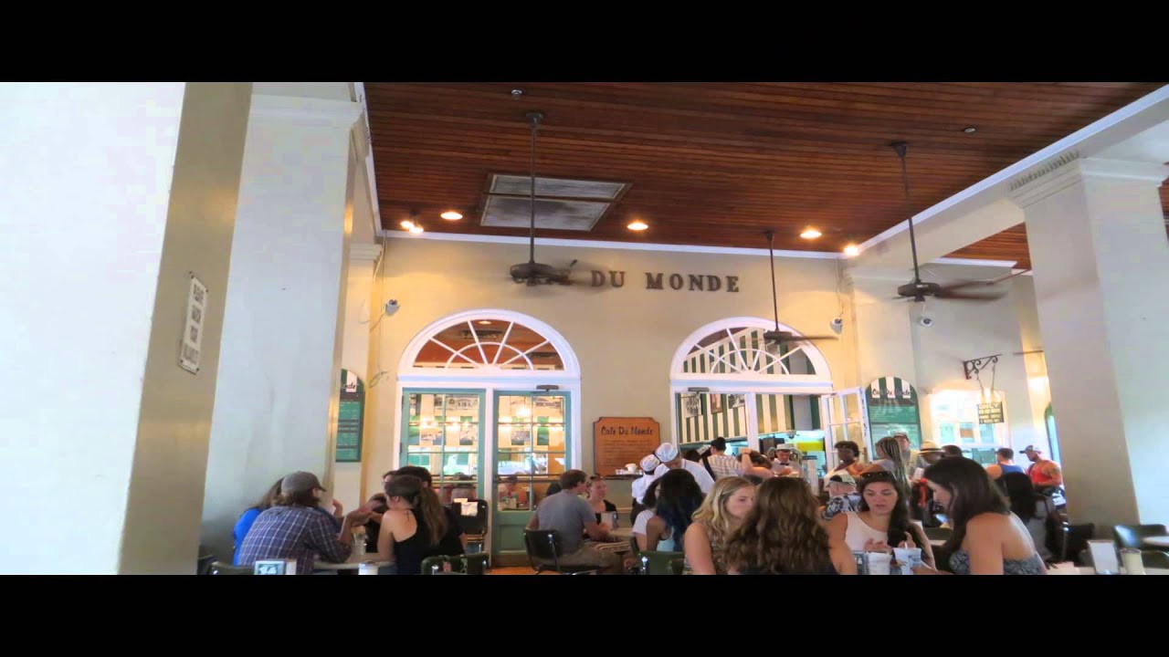 New Orleans Restaurants and Coffee Shops May 2015 YouTube