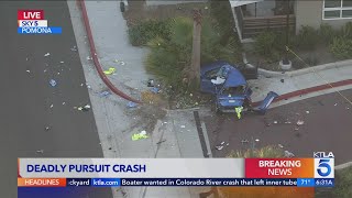 Multi-county pursuit lasting over 50 miles ends in fatal crash
