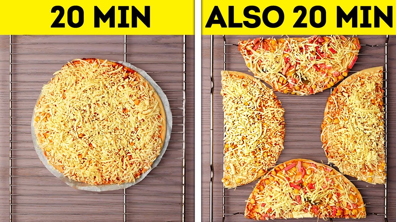 EASY COOKING TRICKS THAT WILL SAVE YOUR TIME