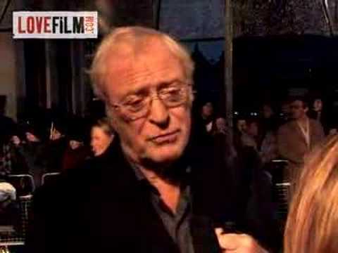 Slueth Premiere - Michael Caine and Jude Law
