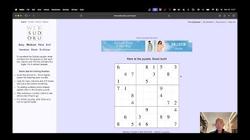 Daily Sudoku Challenge 2025-11-18
