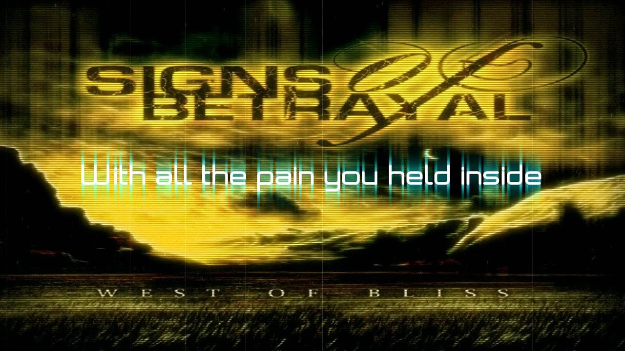 Signs Of Betrayal You Alone (With Lyrics) YouTube