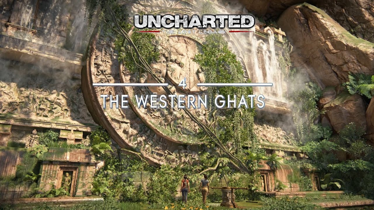 Uncharted Lost Legacy | Mission 4: The Western Ghats| Noob to Pro