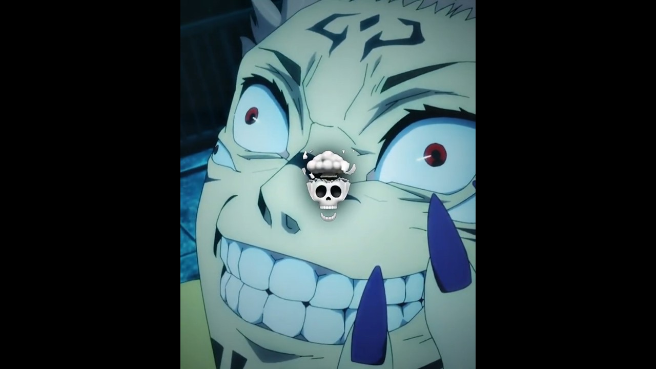 "I CAN SAVE EVERYONE"💀 // JUJUTSU KAISEN ITADORI AND SUKUNA EDIT #jujutsukaisen #edit #shorts
