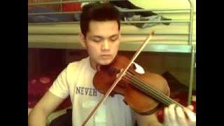 Man Of The World Utsusemi Naruto Violin Cover