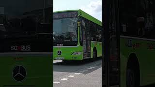 SMRT Buses Mercedes-Benz OC500LE Batch 1 - SMB58U 925